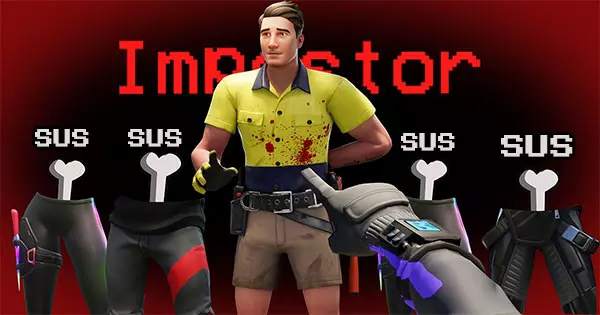 The Way You Play Fortnite Among Us Mod Will Determine What % Sus You Are