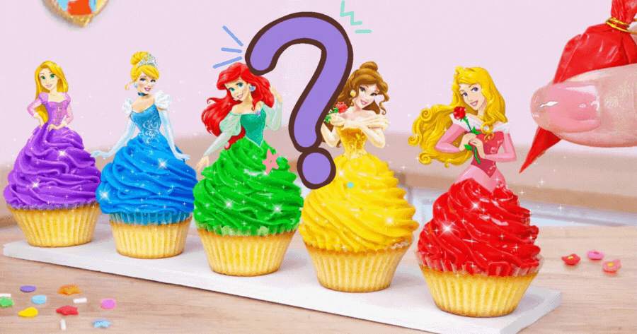 Choose Your Favorite Trinkets And We'll Find The Perfect Disney Princess Cake For You!